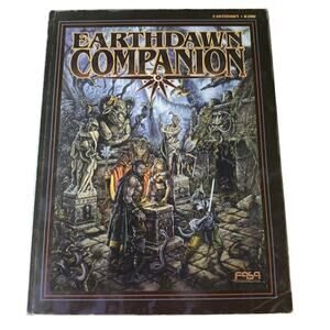 EARTHDAWN COMPANION RPG Role playing Sourcebook 1994 FASA #6200